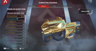 Conta apex (PC) lvl 93 com kunai da wraith