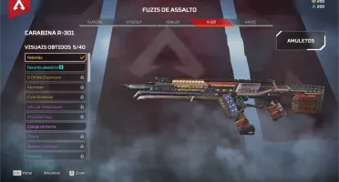 Conta apex (PC) lvl 93 com kunai da wraith