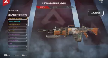 Conta apex (PC) lvl 93 com kunai da wraith