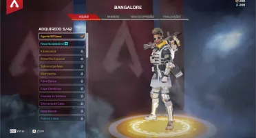 Conta apex (PC) lvl 93 com kunai da wraith