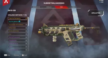 Conta apex (PC) lvl 93 com kunai da wraith
