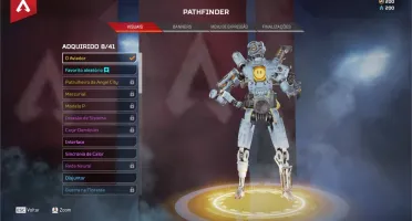 Conta apex (PC) lvl 93 com kunai da wraith