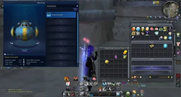 Conta Aion com Cleric e Sin L68 - Itens Cash e Legacy?
