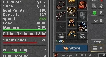 RP 235 (Impera) + MS 172 + Makers + Rooker lv 32