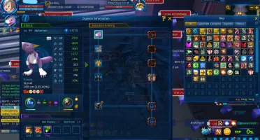 CONTA NADMO COM AO 135%, +200 SEAL OPENER E VARIOS EGGSJG5/5