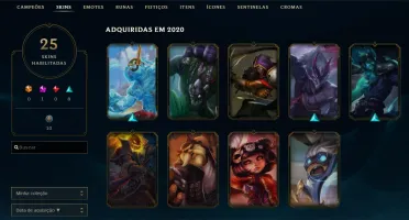 Conta Diamante 1 | LV 72 | 71% de winrate | Ryze triunfante