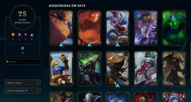 Conta Diamante 1 | LV 72 | 71% de winrate | Ryze triunfante