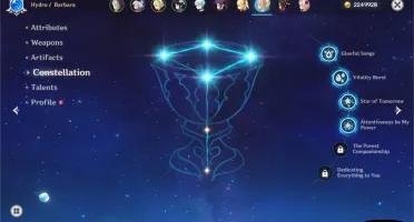 AR 51 Razor C6, Tumulo, Venti, Qiqi, Mona, Jean, Zhong Li e+
