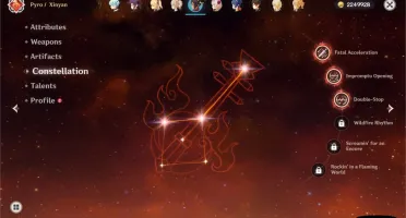 AR 51 Razor C6, Tumulo, Venti, Qiqi, Mona, Jean, Zhong Li e+