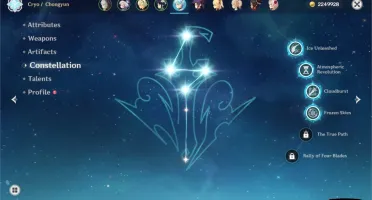 AR 51 Razor C6, Tumulo, Venti, Qiqi, Mona, Jean, Zhong Li e+