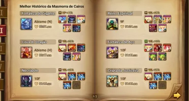 Conta com 2 LD NAT 5 (Jager e Nyx), Late