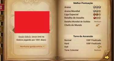 Conta com 2 LD NAT 5 (Jager e Nyx), Late