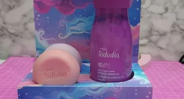 Caixas Natura Todo Dia Sabonetes e Creme - pdf Varios Modelo