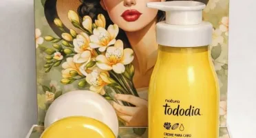 Caixas Natura Todo Dia Sabonetes e Creme - pdf Varios Modelo