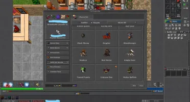 VENDO MASTER SORCERER LVL 317 EM LUTABRA