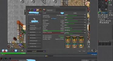 VENDO MASTER SORCERER LVL 317 EM LUTABRA