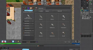 VENDO MASTER SORCERER LVL 317 EM LUTABRA