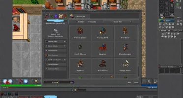 VENDO MASTER SORCERER LVL 317 EM LUTABRA