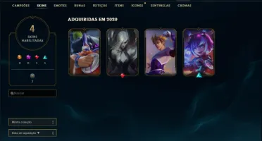 Conta Platina 2 BARATA
