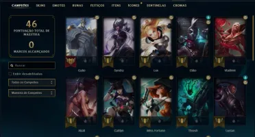 Conta Platina 2 BARATA