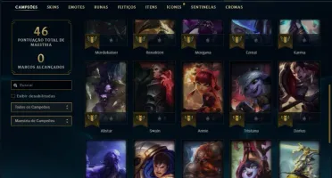 Conta Platina 2 BARATA