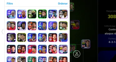 Conta Efootball Top!