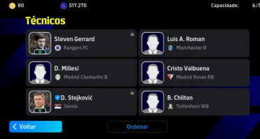 Conta Efootball Top!