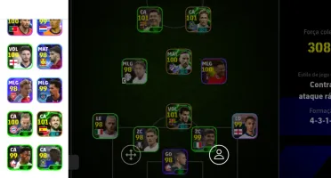 Conta Efootball Top!