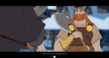 Xbox The Banner Saga #C73957