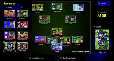 efootball 2024 pc, tecnico xabi alonso impeto, 1595 moedas