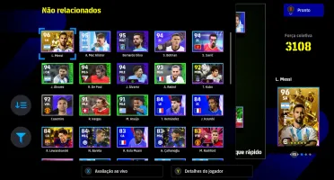 efootball 2024 pc, tecnico xabi alonso impeto, 1595 moedas