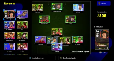 efootball 2024 pc, tecnico xabi alonso impeto, 1595 moedas