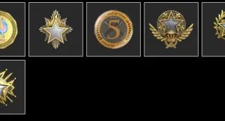 Consta Steam-Cs2 Prime - Medalha De 5 Anos - 8 Anos De Steam