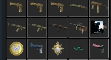Consta Steam-Cs2 Prime - Medalha De 5 Anos - 8 Anos De Steam