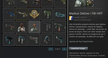 Consta Steam-Cs2 Prime - Medalha De 5 Anos - 8 Anos De Steam