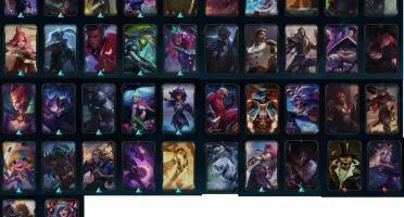 Conta lol Ouro 3