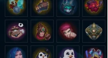 Conta lol Ouro 3