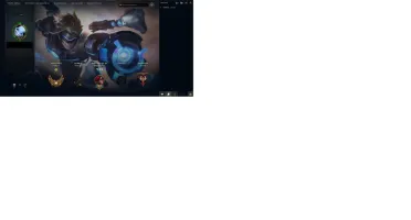 Conta lol Ouro 3