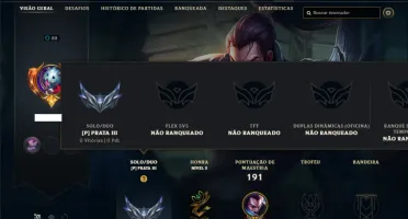 Prata 3 com 70 Champs e 29 Skins + 2 Fragmentos