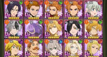 Conta 7DS 1100 diamantes+ Arthur Chaos+ Escanor+Meliodas