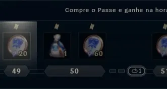Conta LOL com passe qse todo feito, vários champs e espólios