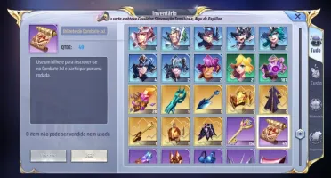 SAINT SEIYA AWAKENING - COM GEMAS AVANÇADAS E LIVROS