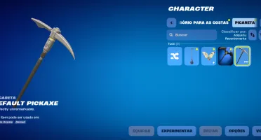 Conta Fortnite com 2 skins do Batman