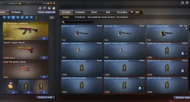 ACC CROSSFIRE AL 3 ESTRELAS - GENERAL