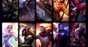 Unranked S4 58 Champs 18 skins, 7 sentinelas 1 croma