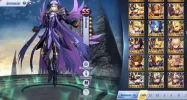 Saint Seiya Awakening - conta pega lendário - servidor 137