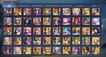 Saint Seiya Awakening - conta pega lendário - servidor 137