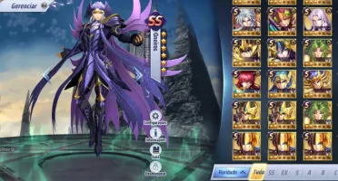 Saint Seiya Awakening - conta pega lendário - servidor 137