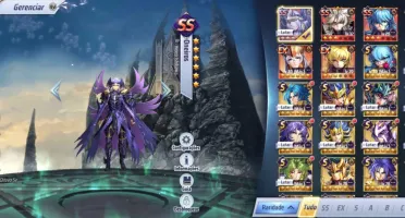 Saint Seiya Awakening - conta pega lendário - servidor 137