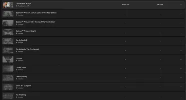 Conta Epic games Vários jogos
